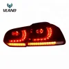 Running Sequential Indicators Emark Certification VW Golf 6 08-13 Tail Lamp MK6 Red Tinted Tail Light