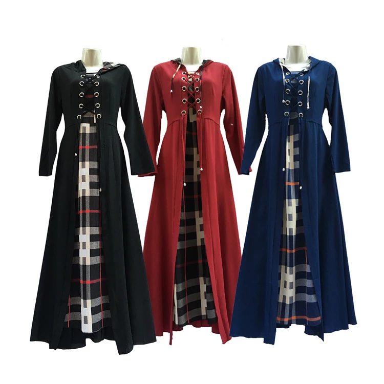 Latest Design Soft Feeling Muslimah Jubah for women