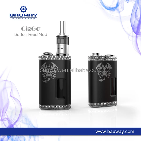 Bauway 50w Bottom Feeder Mod Dx 80 Box Mod Style Geyscano Mod