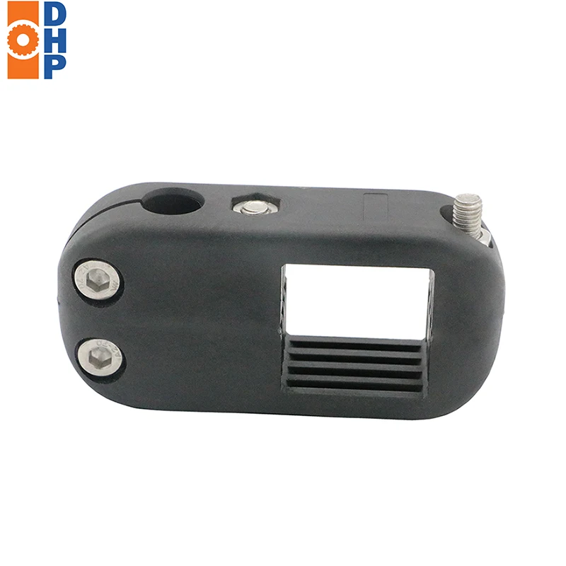 H588 Square Hole Cross Clamp Buy Plastic Square Tube Cross Clamp