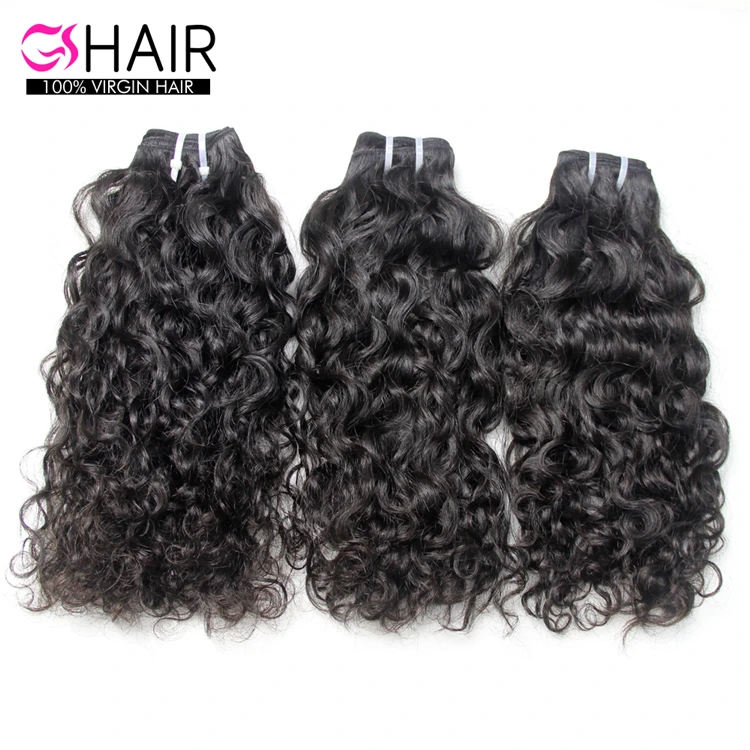 

Most natural water wave human hair, Most popular brazilian hair water wave, Full cuticle virgin brazilian water wave