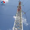 Iron Hot-dip Galvanized Communication Lattice Guyed Mast