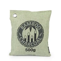

China manufacture Natural bamboo charcoal air purifying bag