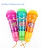 Children early education use recording microphone toy with wholesale price