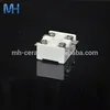 Low cost high quality screw connection terminal heating element rectangular ceramic blocks