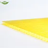 Opal 16mm Polycarbonate Four Wall Hollow Sheet/Policarbonato Alveolar Sheets