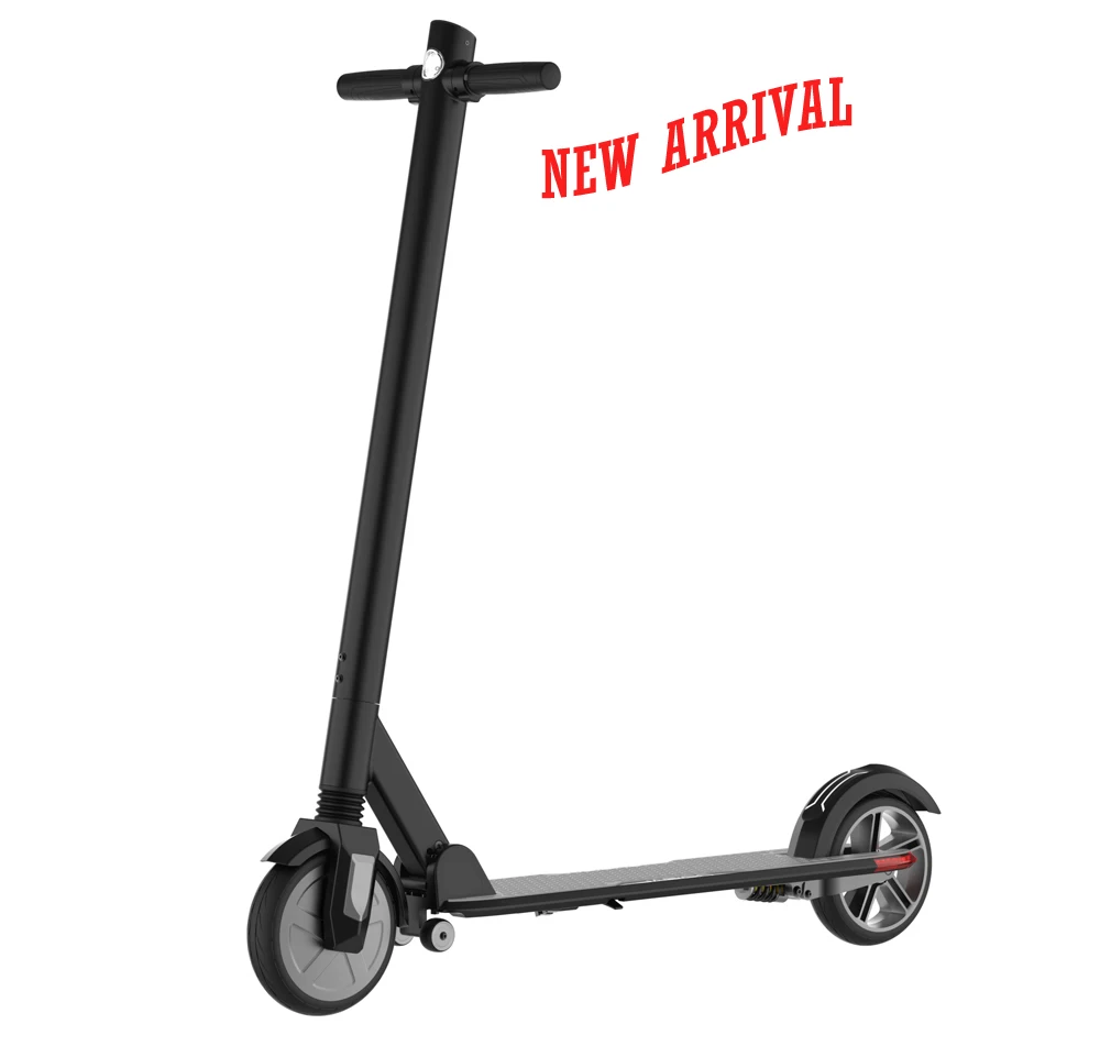 

NEW UPGRADE! Lightweight Mini foldable 8'' big tyre kick scooter
