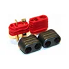 Amass 40A high current new slip sheathed T plug Deans connector For Multi-axis fixed-wing model aircraft