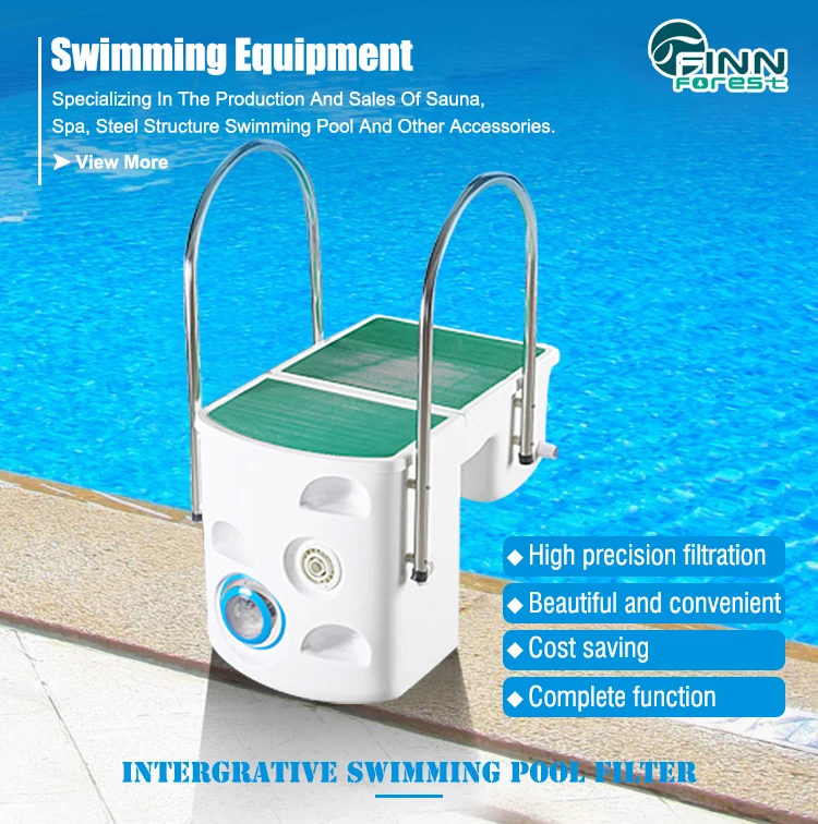 Inground Integrated Swimming Pool Filter Equipment System - Buy ...