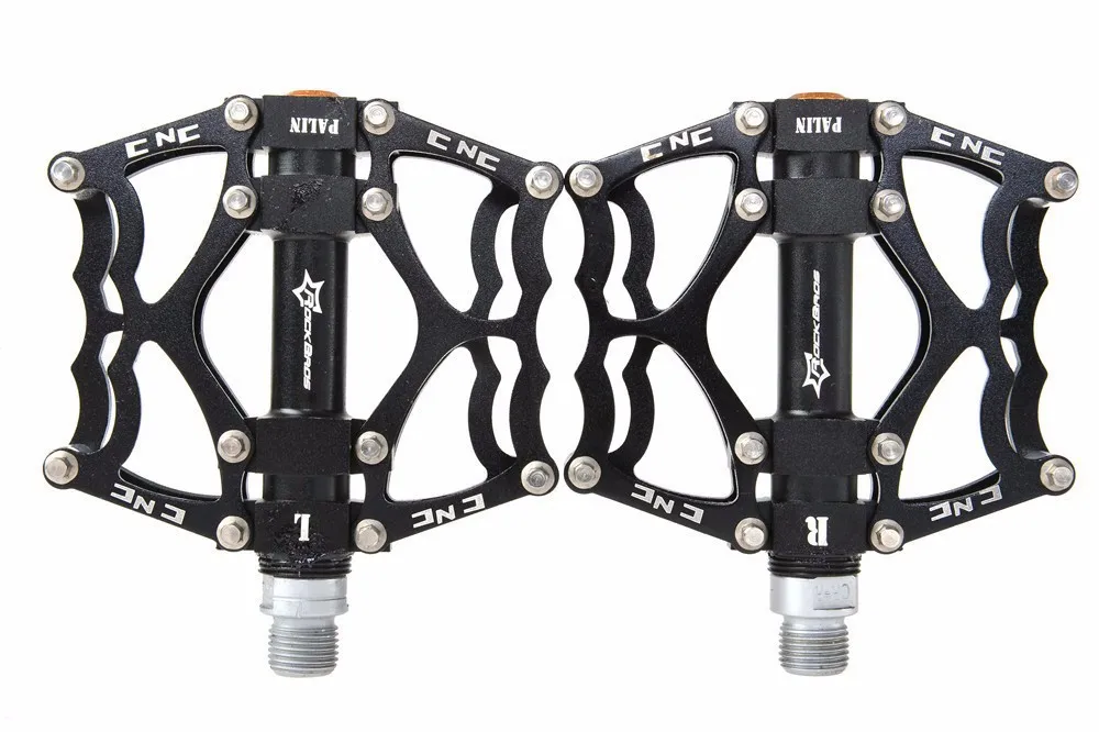 RockBros Mountain Bike peak Pedals MTB Flat Bicycle Cycling Sealed Bearing Pedals 9/16, OEM accepted