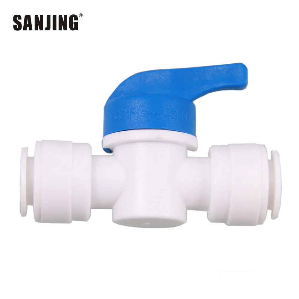 1/4" Od Quick Connect Push In To Connect Water Tube Fitting For Water Purifiers Buy Connect