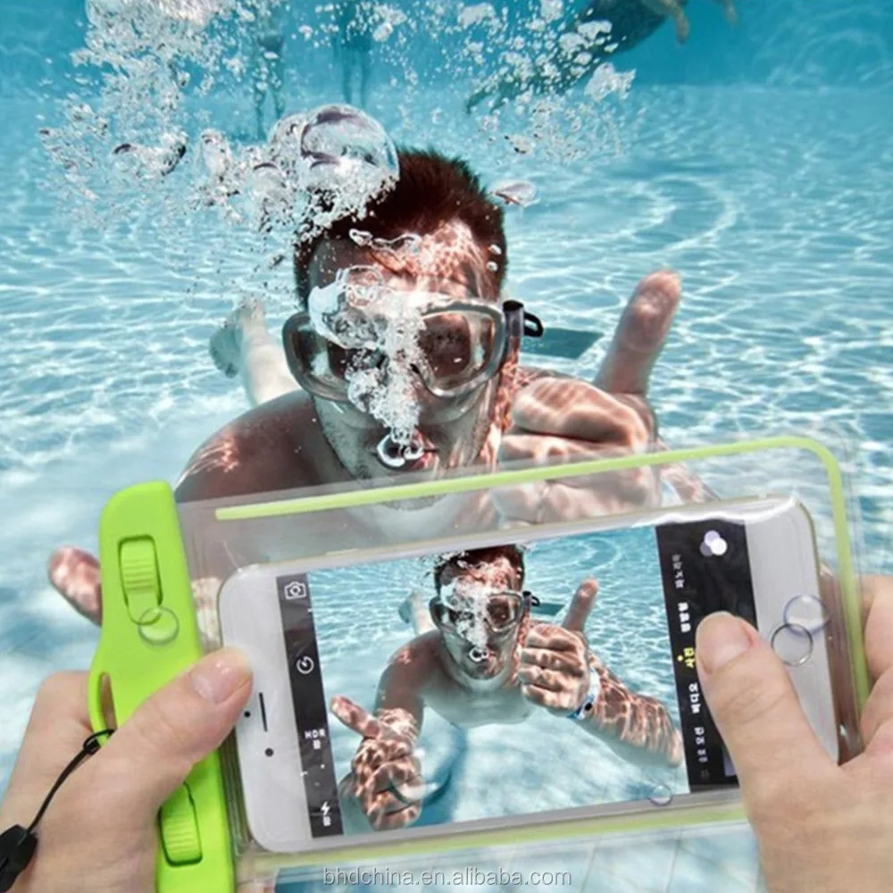 

Wholesale cheap price waterproof pouch bag Waterproof Underwater Cell Phone Pouch Bag Case Cover