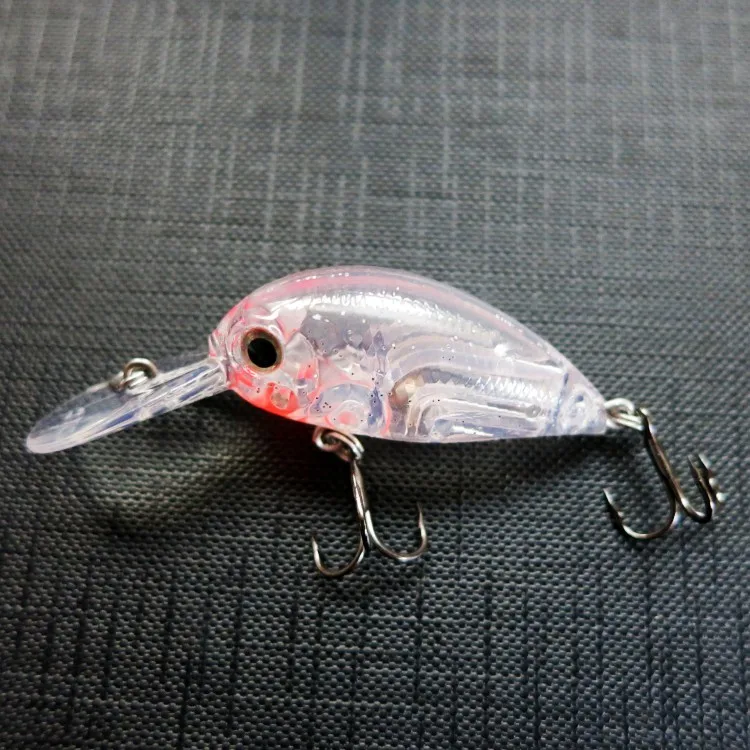 Cute Crank Hard Fishing Lures Molds With Abs Plastic And Vmc Hook Buy