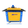 harsle brand nip machine,edge folding and trimming machine