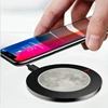 Unique and Stylish Patent Design Qi Standard Wireless Fast Charger Pad