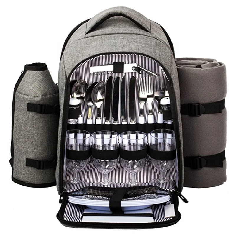 picnic set backpack