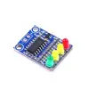 5PCS/LOT XD-82B 12V battery level indicator module 4 paragraph 4 onboard battery indicator LED lights