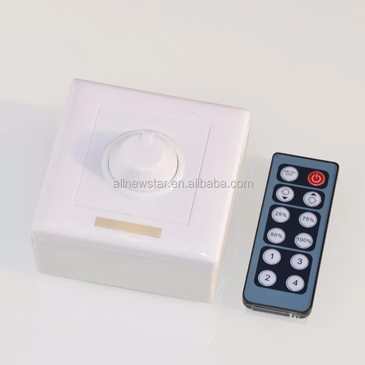Led Dimmer Infrared 12key Triac Dimmer 110v 220v Knob Triac Led Dimmer