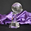 Arabic ball Shape crystal trophy With Custom Logo Engraved For Souvenirs