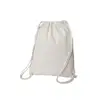 Best quality cotton canvas drawstring shoe BAG Customized