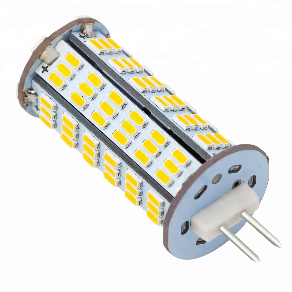 Customized Flashing 12v led G4 JC10 Bi-pin 126 SMD 4014 Bulb For Marine Boat