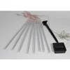 Outdoor 8 Tube 30cm Christmas Solar LED Meteor Shower Rain Lights