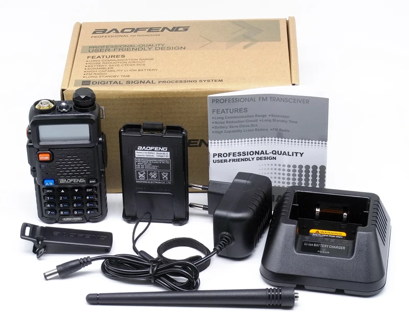 Walkie Talkie Baofeng UV-5R 