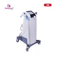 

RF beauty machine for face lifting