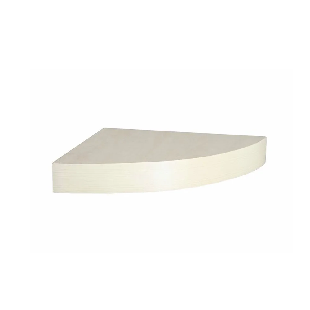 Pure White Wall Mounted Corner Shelf Buy Wall Mounted Corner Shelf,Mdf Decorative Wall Shelf