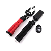

Flexible Smart Camera Cell Mobile Phone Tripod With Remote