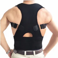 

Free sample Medical Elastic Band for Support, back brace magnet posture corrector Back Support