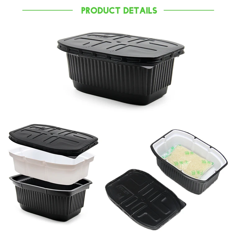 Manufacturer Direct Disposable Plastic Self Heating Food Container ...