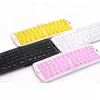 Mini Foldable Wireless Bluetooth Keyboard 2.0 Silicon Teclado FK6802