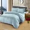 FeiYue New Style Warm Cutting Flannel Bedding Set 4PCS
