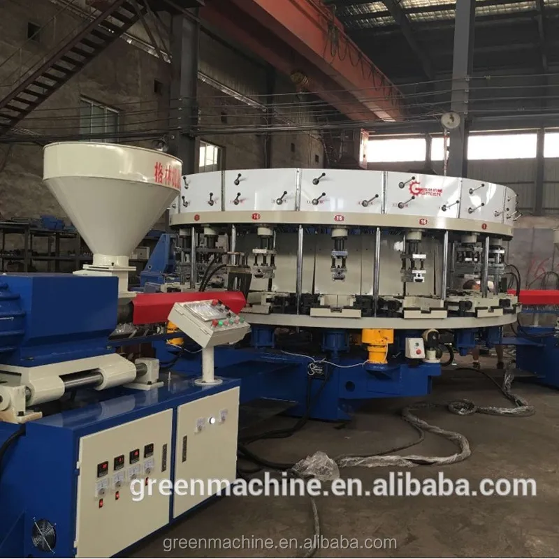 
Ezhou Single color PVC DIP sole injection moulding machine sport shoes machine 