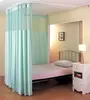 High quality fire retardant polyester knitted medical curtain fabric