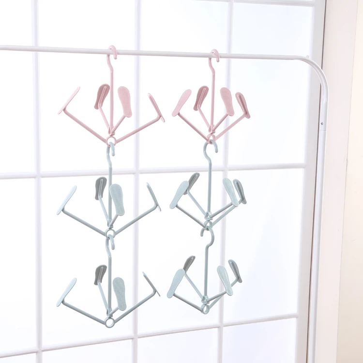 
New arrival adjustable plastic shoes hanger clothes hanger 