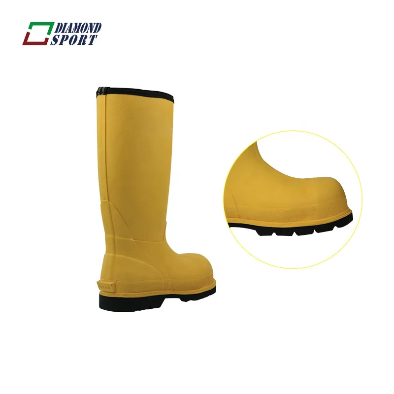 

High temperature resistant work protection boots made in china