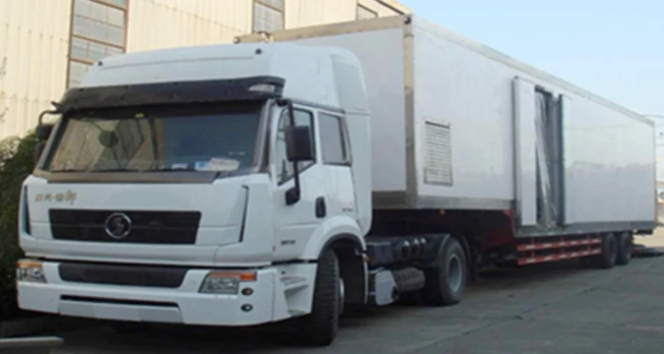 Camel mobile slaughterhouse small capacity slaughtering
