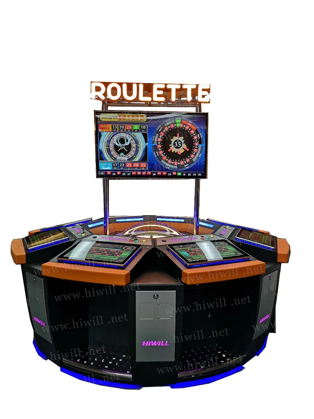 river casino chicago have electronic roulette machines