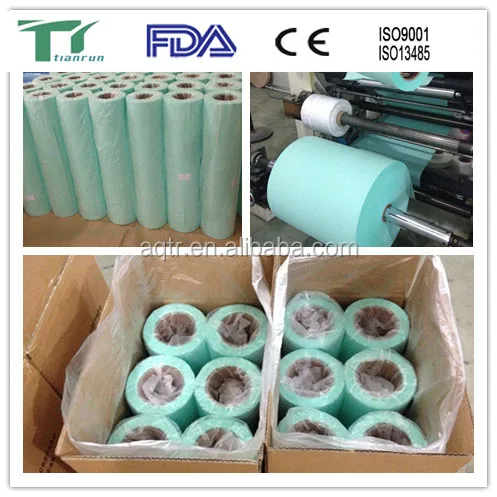 
100*100cm 75cmx75cm 60cmx60cm CSSD Virgin wood pulp Material and medical grade paper Paper 