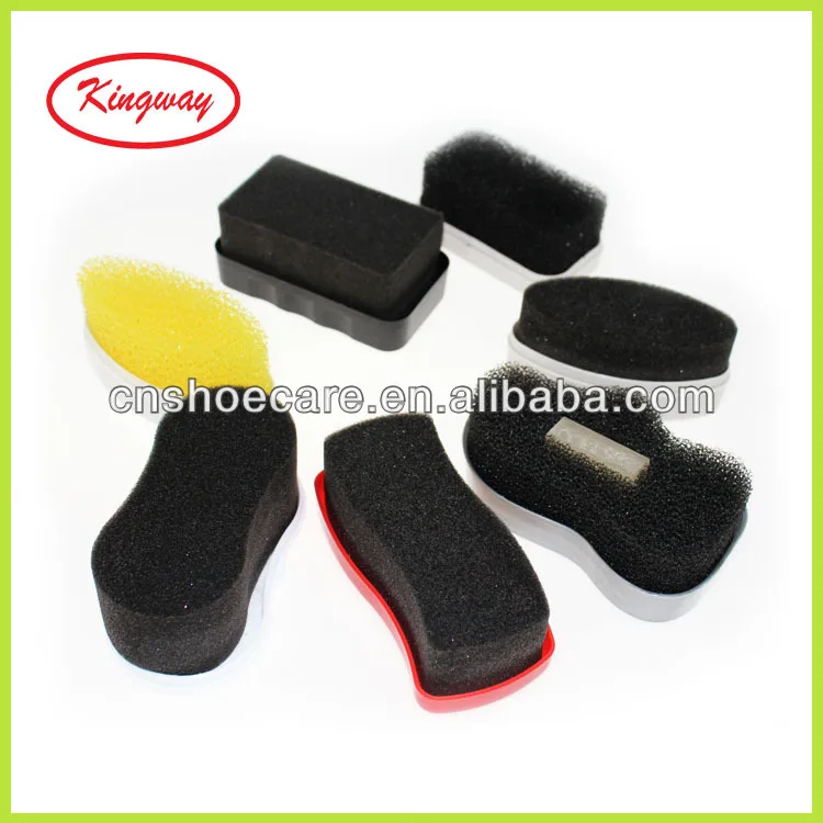 shoe buffer sponge
