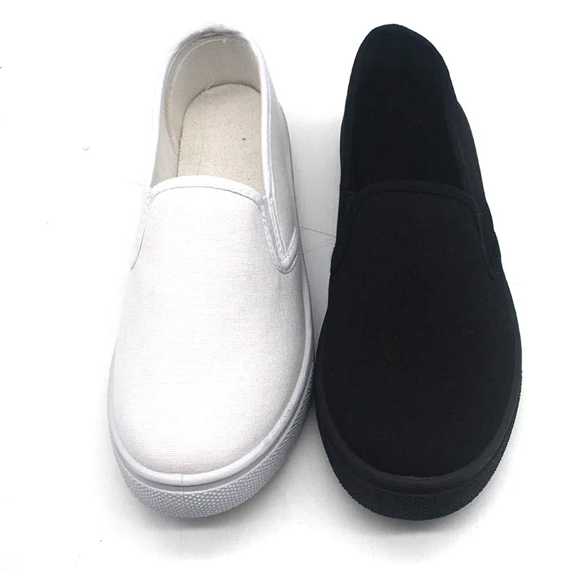 Malaysia Cheap Wholesale Factory School Pure Canvas Shoes - Buy Pure ...