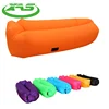Inflatable Lounger Blow Up Couch - Seconds to Inflate & Puncture Resistant w/ Metal Securing Stake + 3 Pockets - Air Lounger Inf