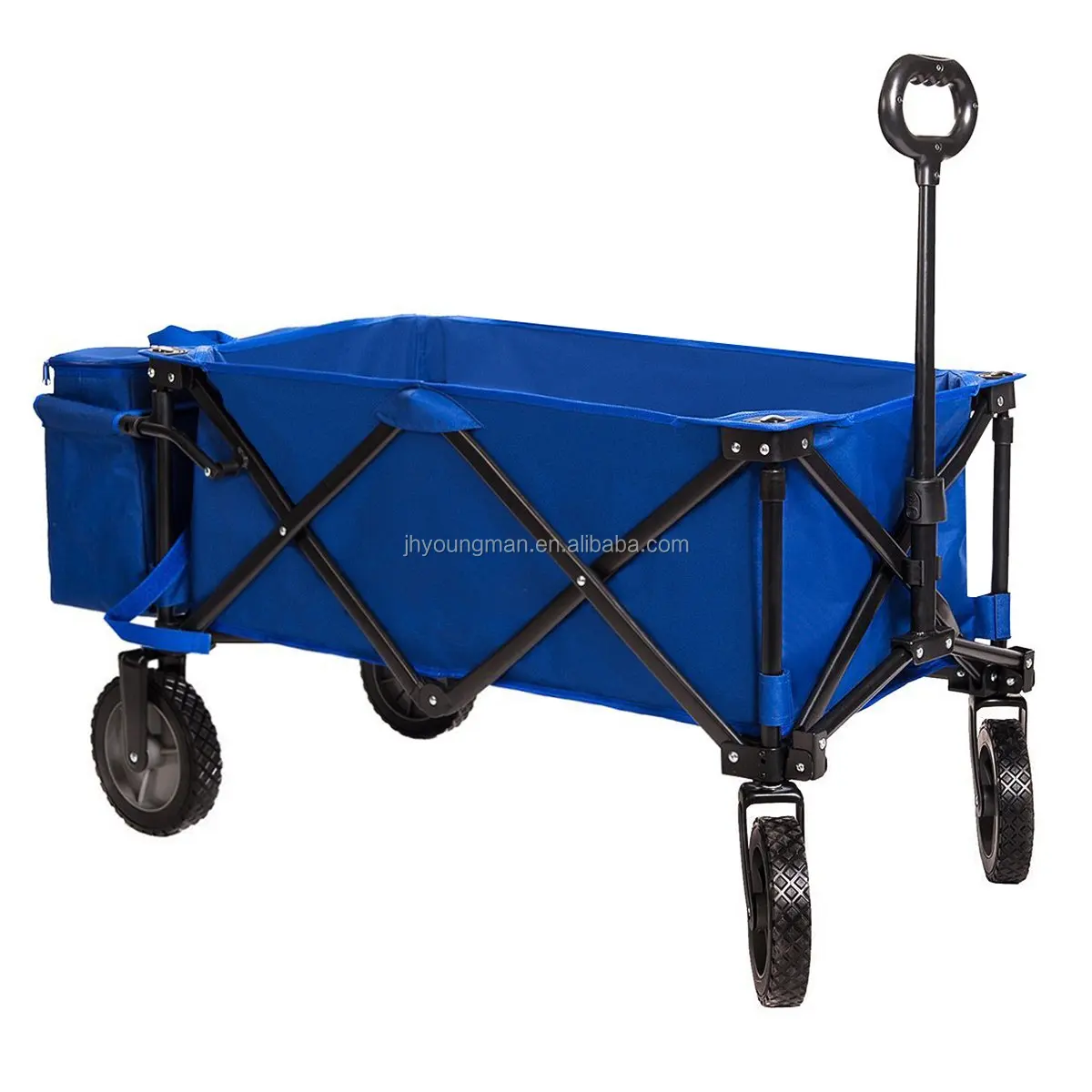 Utility Folding Wagon Wheels Scented Sand Beach Wagons 7 Inch Wheels ...