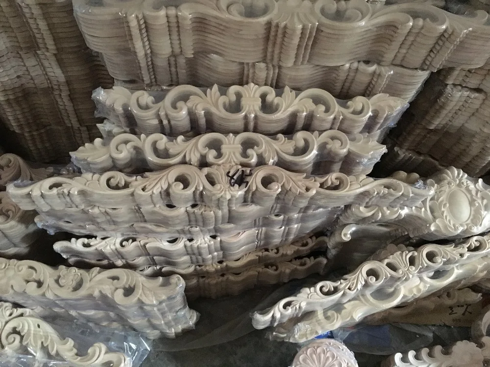 
CNC wood carving appliques, wood moulding sales 