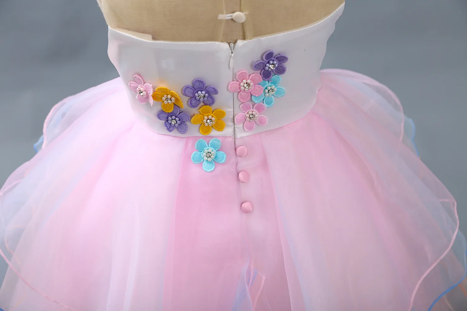 kids clothes girls unicorn dress/Children's evening Dresses Unicorn birthday party dresses kids brand clothes