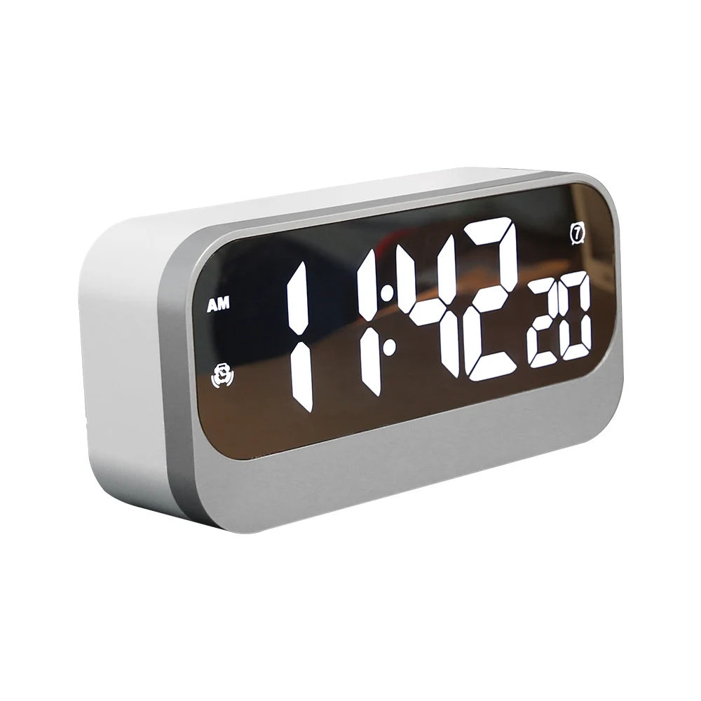 Fashion Led Smart Light Time Date Display Digital Calendar Clock - Buy ...