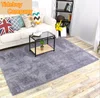 Chinese Supplier Wholesale Soft Shaggy Colorful 20mm Thickness Polyester Fibre Living Room Bedroom Area Rugs Carpet