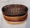 Eco-friendly water storage basket, small bread basket, bamboo fruit basket